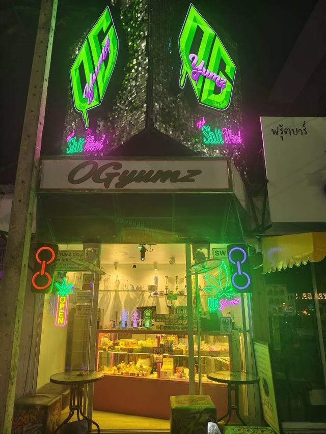 OG YUMZ Cannabis Store storefront