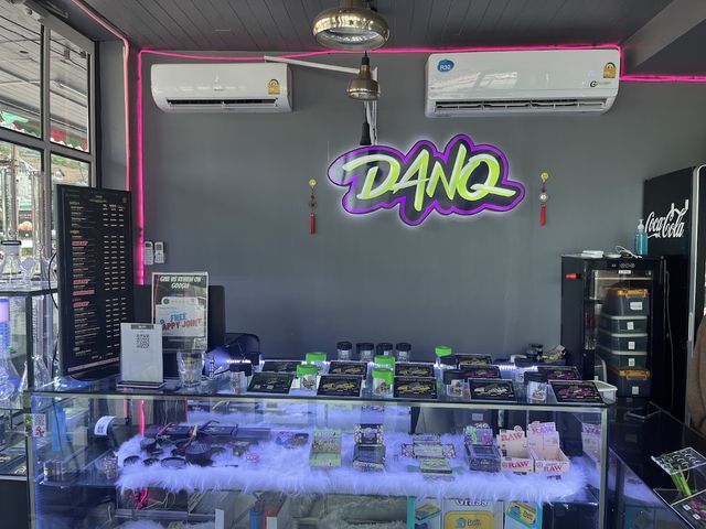 DANQ PATTAYA Cannabis Dispensary storefront