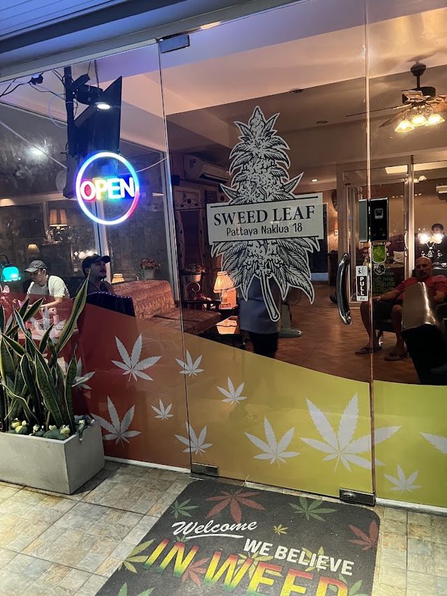 Sweed Leaf Pattaya storefront