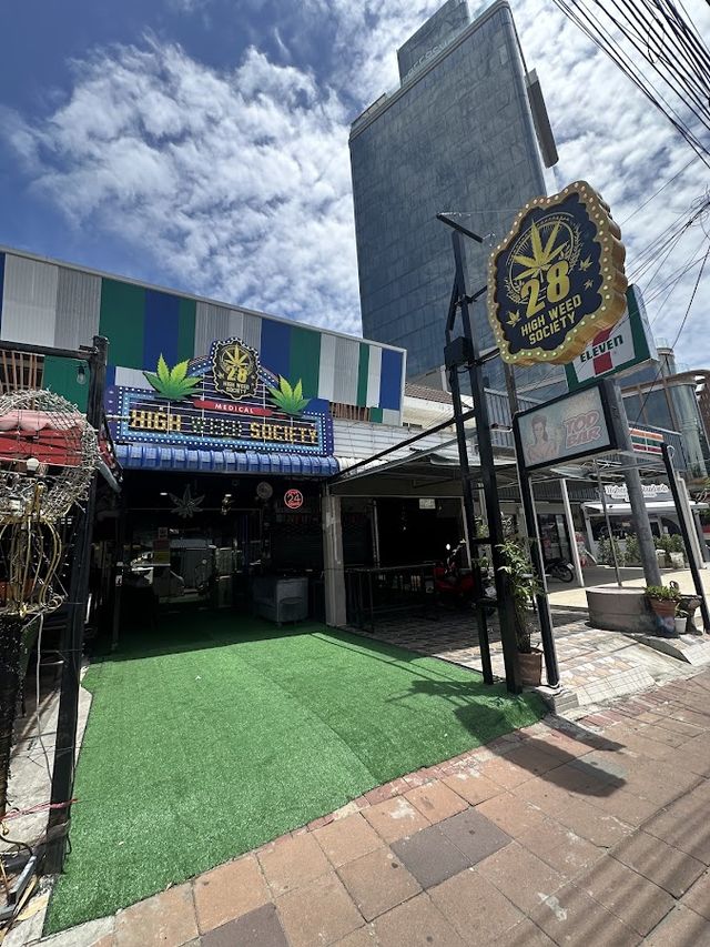 High weed society terminal21 storefront