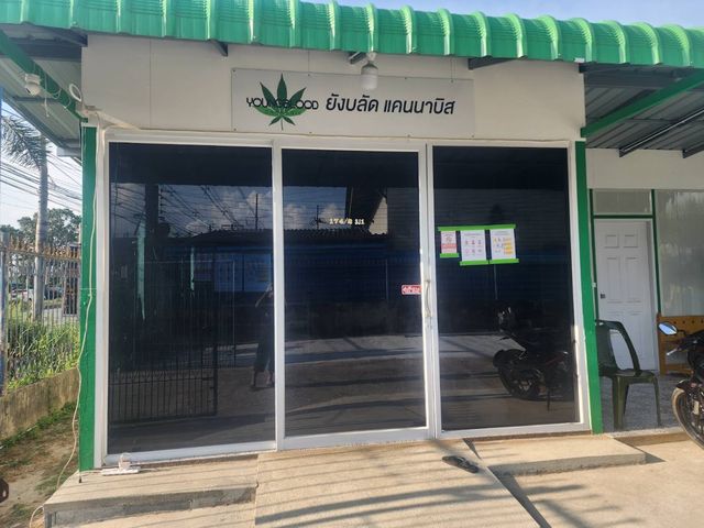 Youngblood cannabis storefront