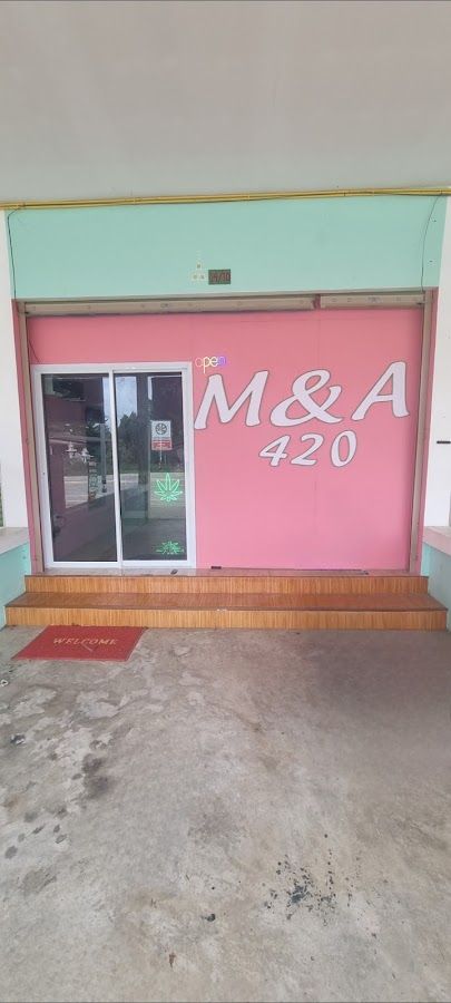 M&A 420 storefront