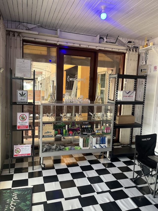 GETLOY CANNABIS MAPKHA storefront