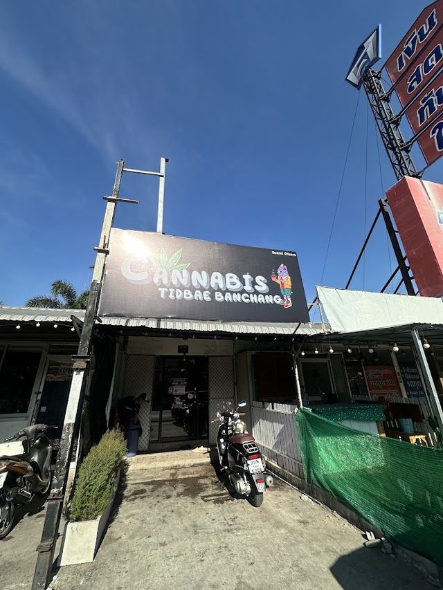 Tidbae Banchang cannabis storefront