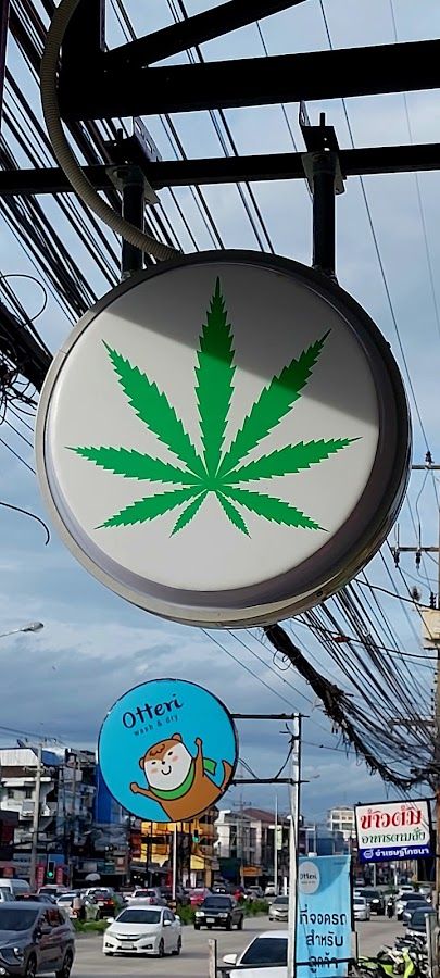 OJ Cannabis storefront
