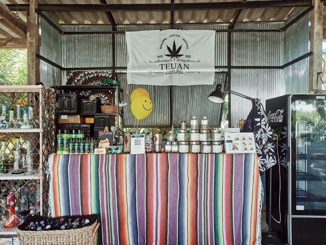 Teuan Cannabis storefront