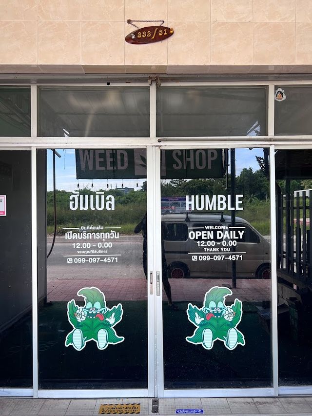 Humble - Rayong Weed Shop storefront