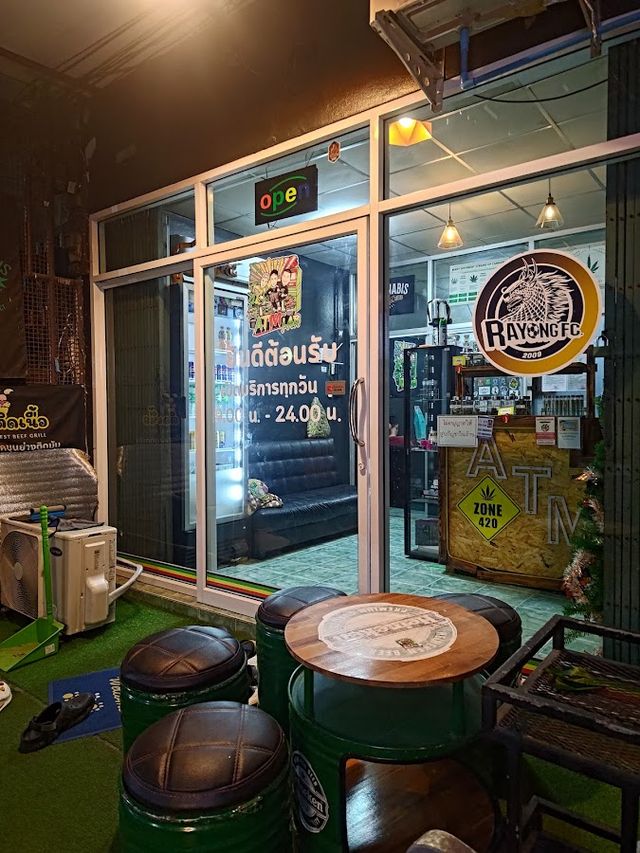 เอทีเอ็ม แล็บ ATM LAB Rayong Weed & Cannabis storefront