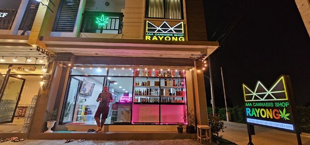 Bbae.weed storefront in Rayong