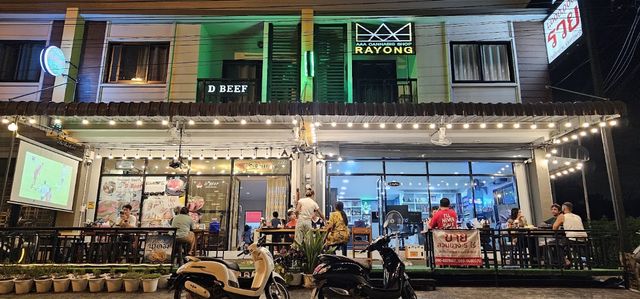AAA Cannabis Shop Rayong storefront