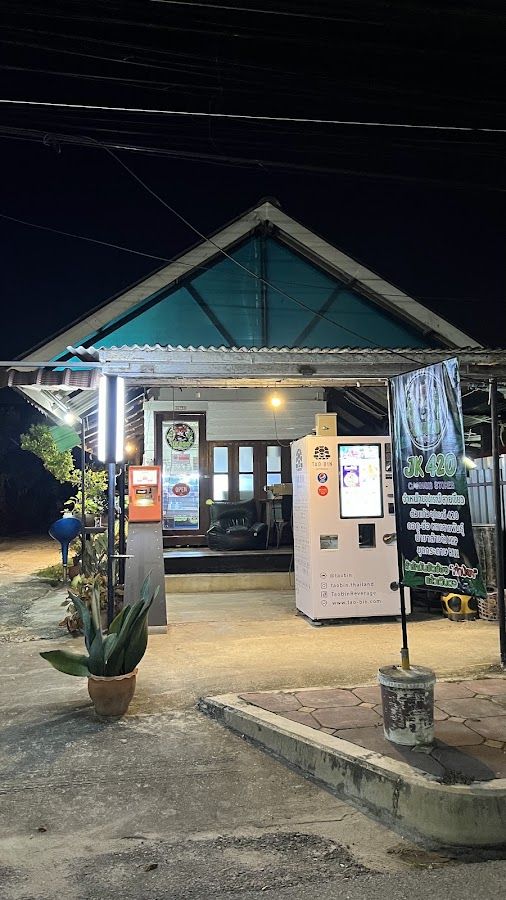 JK420 cannabis store storefront