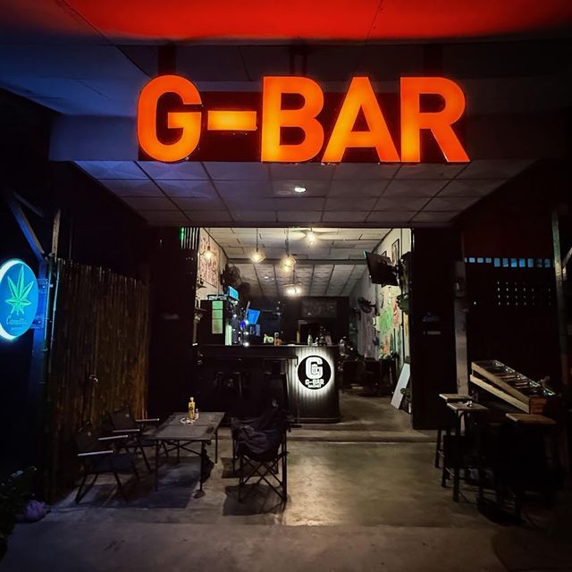 G-BAR จี-บาร์ Cannabis&Snus storefront