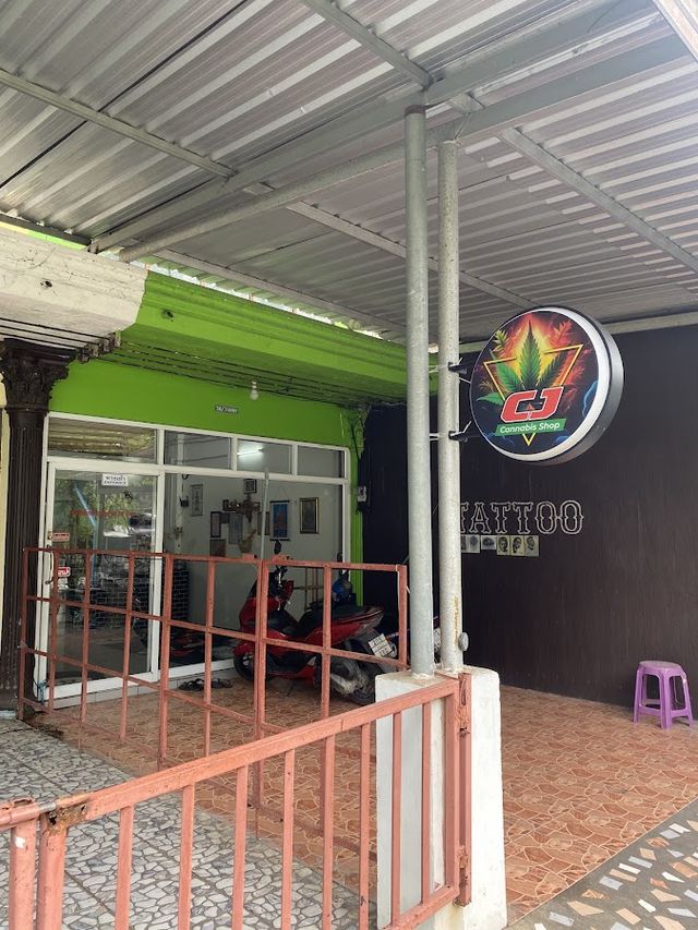 CJ cannabis storefront
