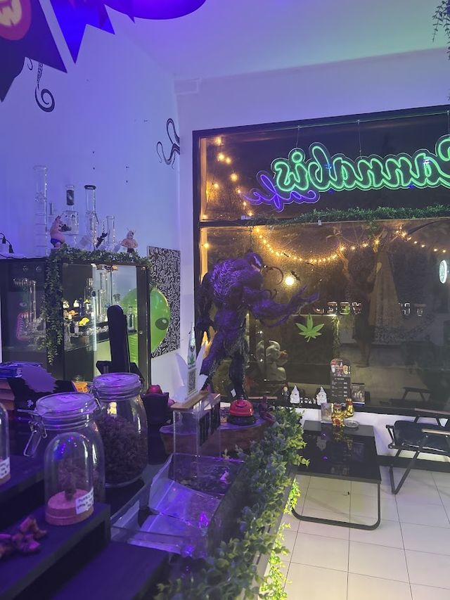 Thai Weed Shop กัญชาไทย Weed&Snus storefront