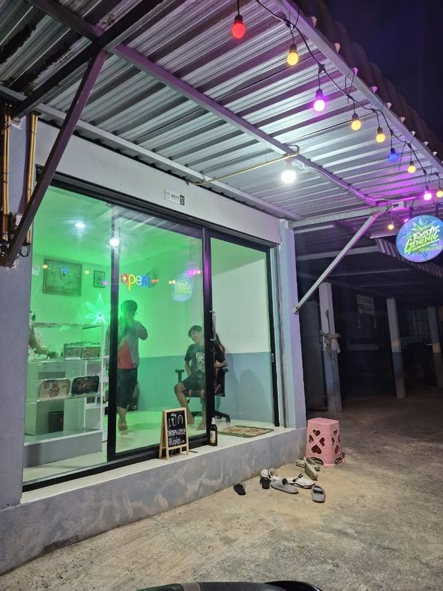 Exotic Genetic Cannabis stores storefront
