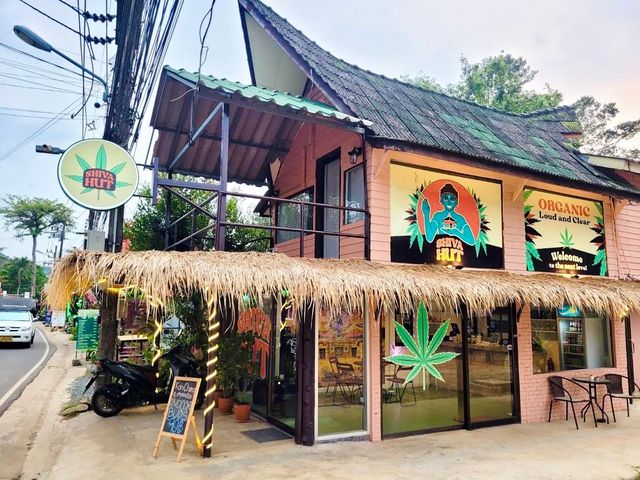 Shiva Hut Cannabis Koh Chang storefront