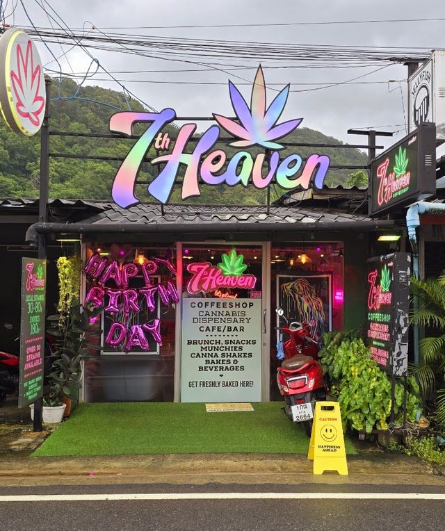 7th Heaven Cannabis Koh Chang storefront
