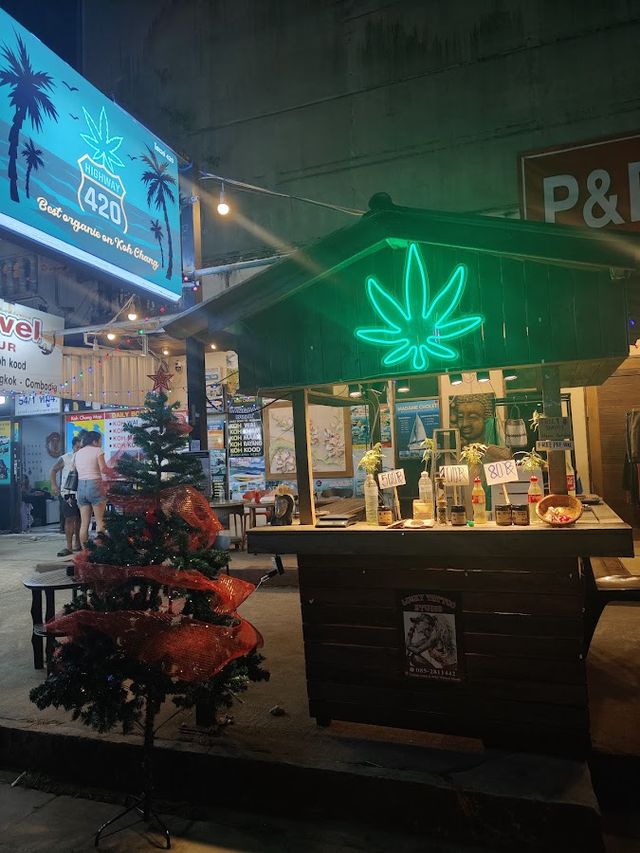 Highway 420 storefront