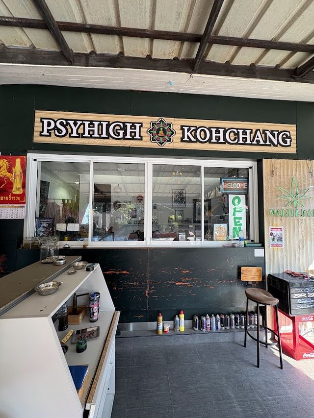 Psyhigh Kohchang Cannabis bank storefront