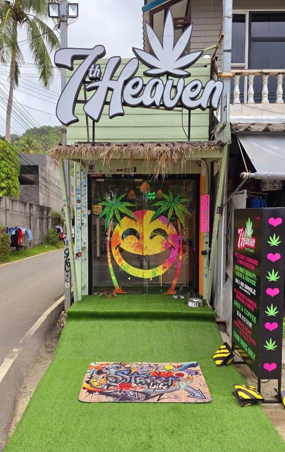 7th Heaven Cannabis Koh Chang 3 storefront