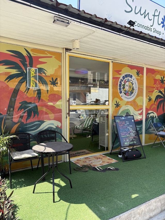 Sunflower Cannabis Shop storefront