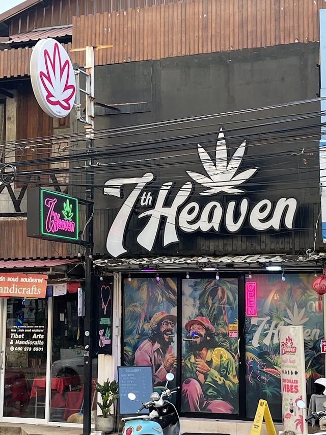 7th Heaven Cannabis Koh Chang 2 storefront