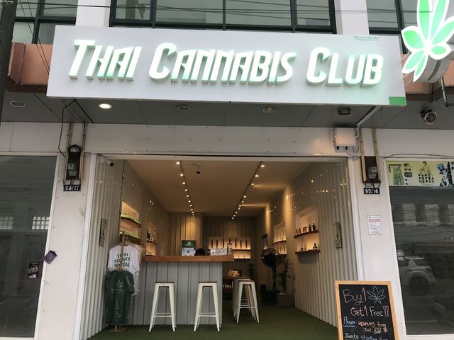 Thai Cannabis Club - White Sand Beach, Koh Chang storefront