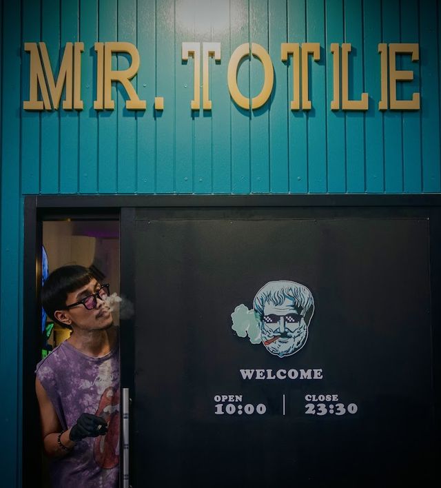 MR. TOTLE Cannabis กัญชาจันทบุรี storefront