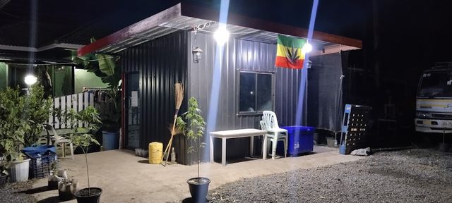 TK Cannabis CAFE storefront