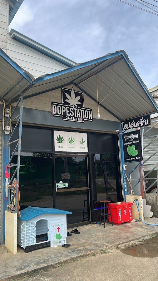 Dope Station (Cannabis Store) storefront