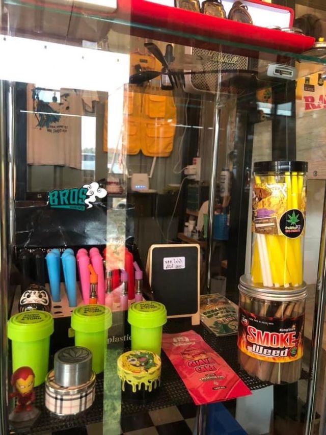 บ้านไร่กัญชา THC 2 storefront in Chanthaburi