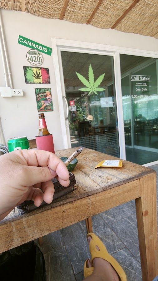 Chill Nation Weed, Medical Cannabis Koh Kood storefront
