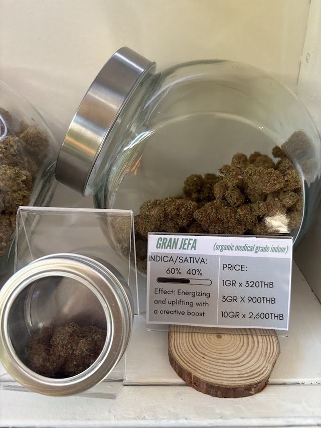 Seaweed Shop | Cannabis Store storefront