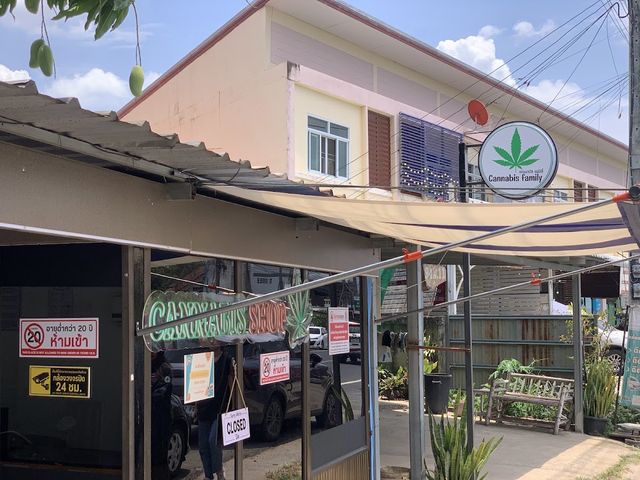 Cannabis Family storefront