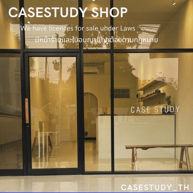 Case study Ubon Cannabis - กัญชาอุบลราชธานี storefront