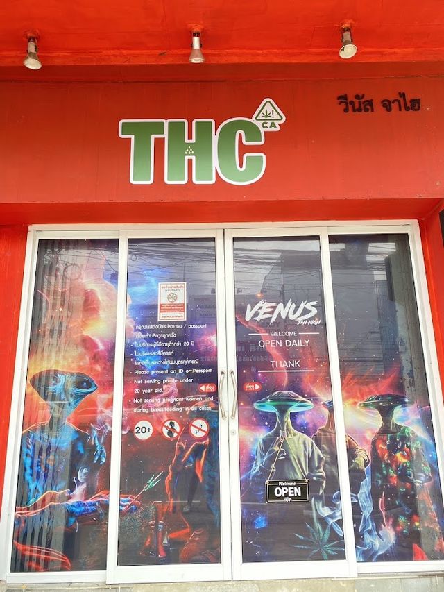 Venus cannabis กัญชาอุบล storefront