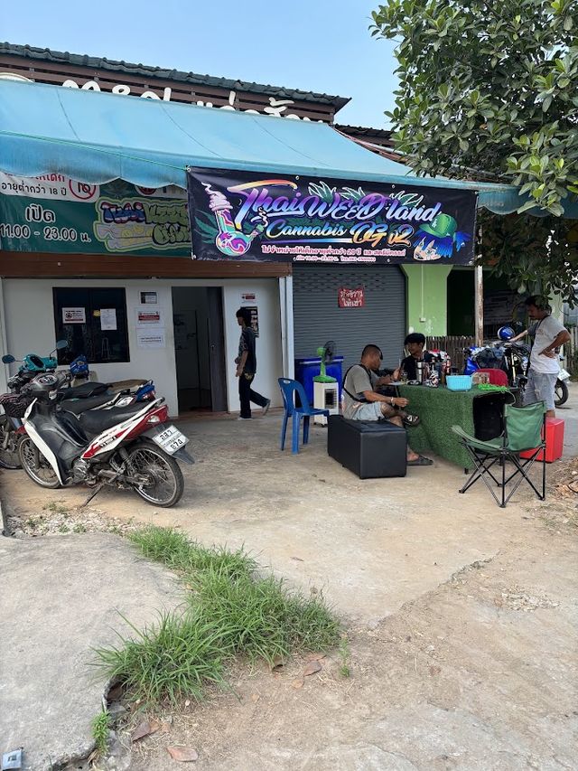 Thaiweedland cannabis OG. storefront