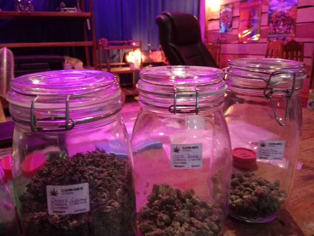 ฟาโรห์ ราสต้า ฟาร์ม Cannabis Shop & Farm storefront