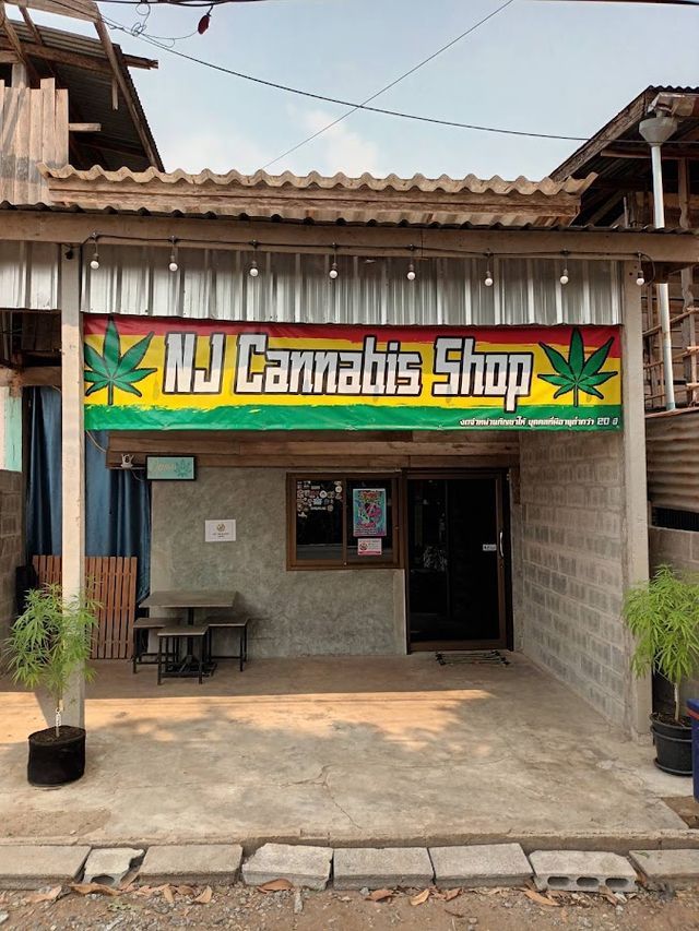 Nj Cannabis Shop storefront
