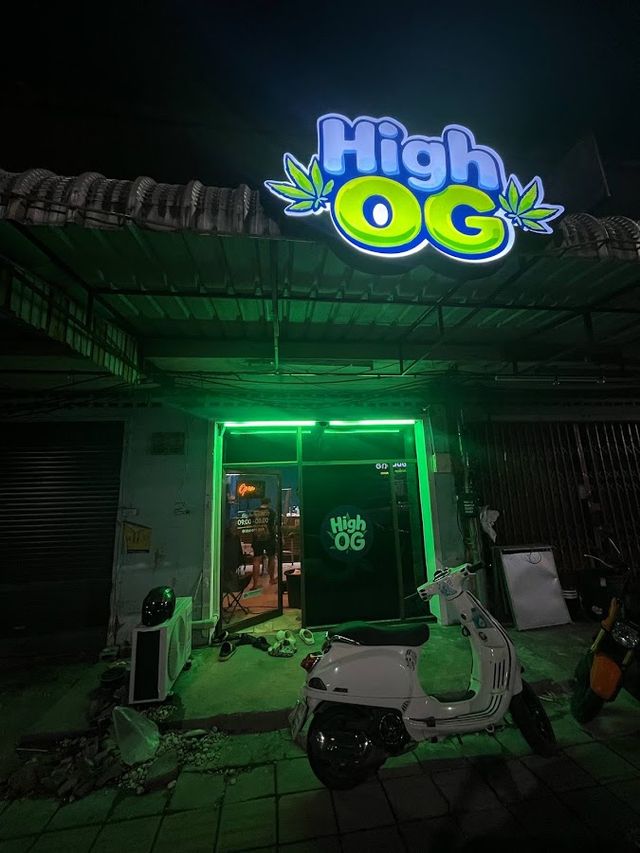 High OG storefront