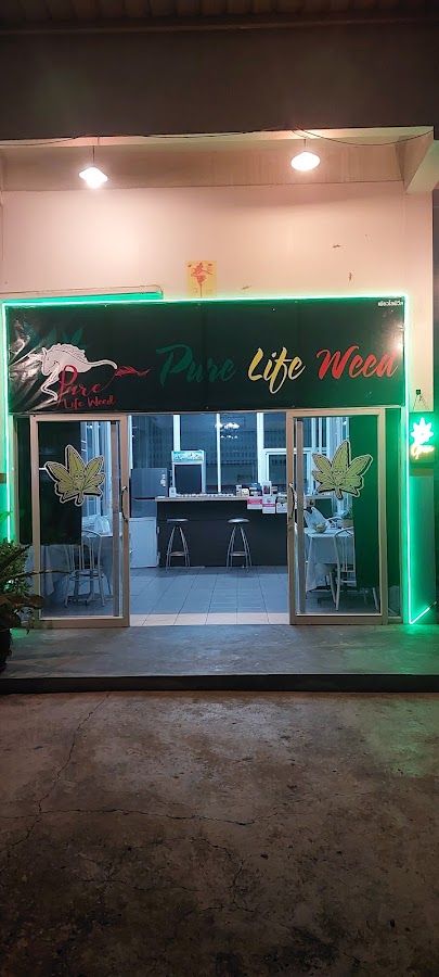 Pure life weed storefront