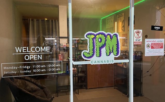 JPM Cannabis storefront