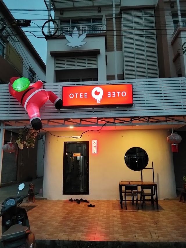 ร้านขายกัญชาราคาส่ง OTEE shop cannabis Farm ganja dispensary &Craftbeer thai & card game storefront