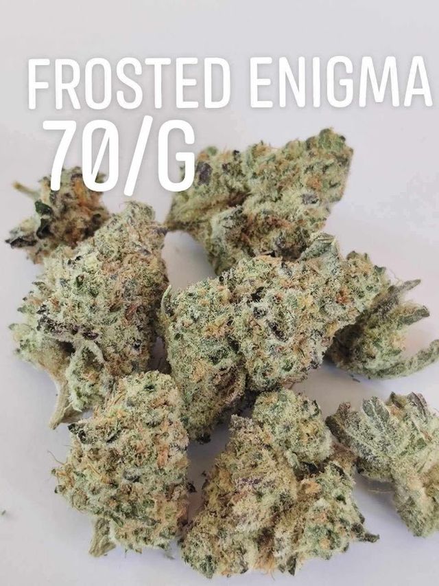 Rolling high cannabis storefront