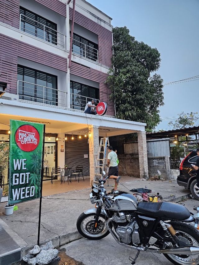 CHAO PHRAYA CANNABIS storefront