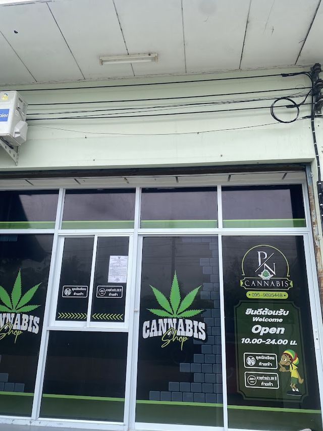 PN Cannabis storefront