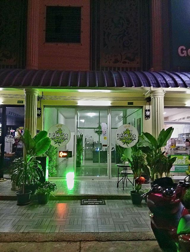 cannabis storefront