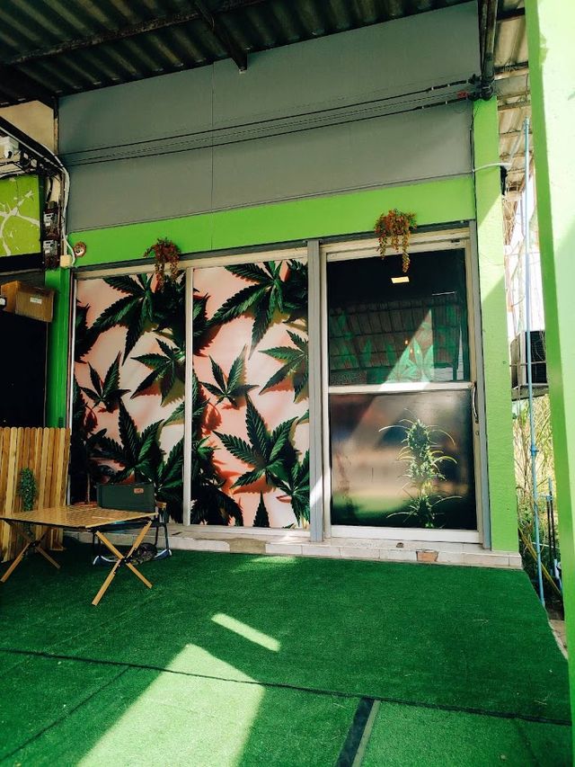 Cannabis Shop (ร้านกัญชา) storefront