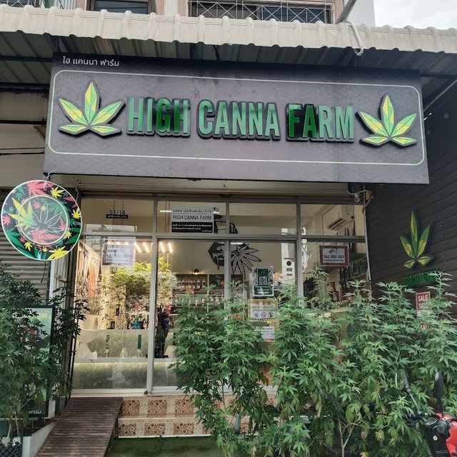High Canna Farm - Shop storefront