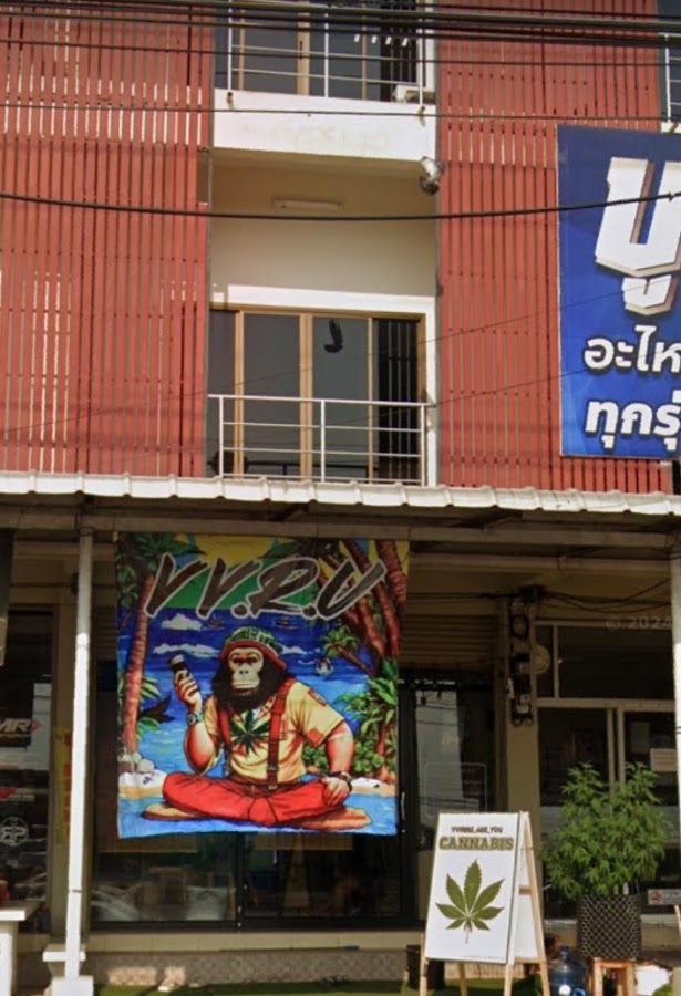 TK CANNABIS SHOP storefront